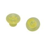 100PCS Queen Bee Rearing Cups - Yellow