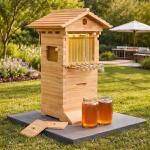 Beginner's Bee Hive Kit with Observation Window