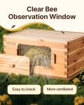 VEVOR 20 Frame Bee Hive Starter Kit
