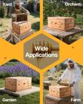 VEVOR 20 Frame Bee Hive Starter Kit
