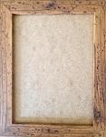 Rustic Brown A4 Photo Frame for Beekeepers