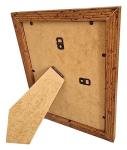 Rustic Brown A4 Photo Frame for Beekeepers