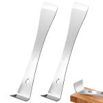 Steel Bee Hive Tool Set - 2 Multifunctional Pieces