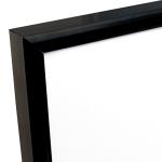 A3 Black Poster Frame with Acrylic Front