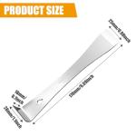 Steel Bee Hive Tool Set - 2 Multifunctional Pieces