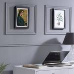 A3 Black Wooden Photo Frame for Certificates