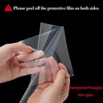 A3 Black Wooden Photo Frame for Certificates