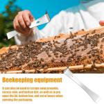 Steel Bee Hive Tool Set - 2 Multifunctional Pieces