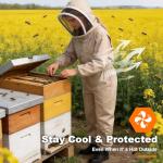 Natudeco Beekeeper Protective Suit - Space XL