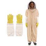 Zelaby Full Body Beekeeping Suit with Gloves