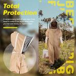 Zelaby Full Body Beekeeping Suit with Gloves