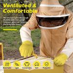Zelaby Full Body Beekeeping Suit with Gloves