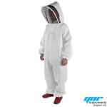 Cotton Full Body Beekeeping Suit with Veil