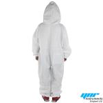 Cotton Full Body Beekeeping Suit with Veil