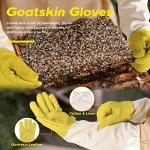 Zelaby Full Body Beekeeping Suit with Gloves