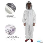 Cotton Full Body Beekeeping Suit with Veil