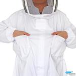 Cotton Full Body Beekeeping Suit with Veil