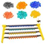 Queen Rearing Kit with Color-Coded Cell Cups