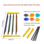 Queen Rearing Kit with Color-Coded Cell Cups