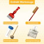 Beekeeping Tool Kit with Hive Smoker and Accessories