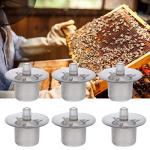 100 pcs Queen Bee Cell Cups for Beekeeping