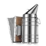 Stainless Steel Beehive Smoker with Heat Shield
