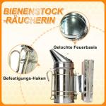 Beekeeping Tool Kit with Hive Smoker and Accessories