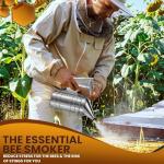 Stainless Steel Beehive Smoker with Heat Shield