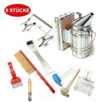 Beekeeping Tool Kit with Hive Smoker and Accessories