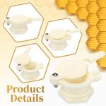 2 Pack 5 Gallon Honey Buckets with Spigot