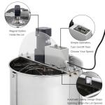 Bonnlo Electric Honey Extractor with Adjustable Stand