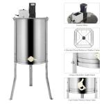 Bonnlo Electric Honey Extractor with Adjustable Stand