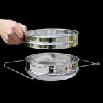 Double Sieve Stainless Steel Honey Strainer