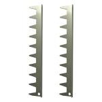 2-Pack 9 Frame Hive Honeycomb Spacer Rakes