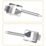 Stainless Steel Multi-Use Honeycomb Fork for Beekeeping