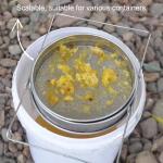 Stainless Steel Honey Strainer with Fine Mesh