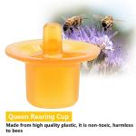 50 Bee Cups for Queen Rearing Kit - Orange