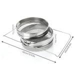 Stainless Steel Honey Strainer with Fine Mesh