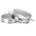 Stainless Steel Honey Strainer with Fine Mesh
