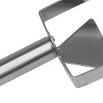 Stainless Steel Multi-Use Honeycomb Fork for Beekeeping