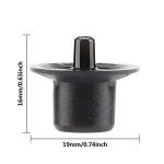 50 Bee Cups Queen Rearing Kit - Black