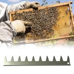 Stainless 9 Frame Spacing Rakes for Beekeeping