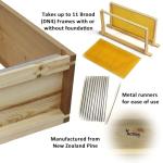 Actiasbee Pine Wood Brood Box for Beehives