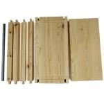 Actiasbee Pine Wood Brood Box for Beehives