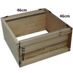 Actiasbee Pine Wood Brood Box for Beehives
