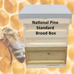 Actiasbee Pine Wood Brood Box for Beehives