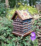Bee Hotel for Happy, Healthy Bees