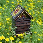 Bee Hotel for Happy, Healthy Bees