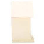 Wooden Bee House Set for Outdoor Gardens