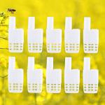 10-Pack Plastic Queen Bee Cages for Beekeeping